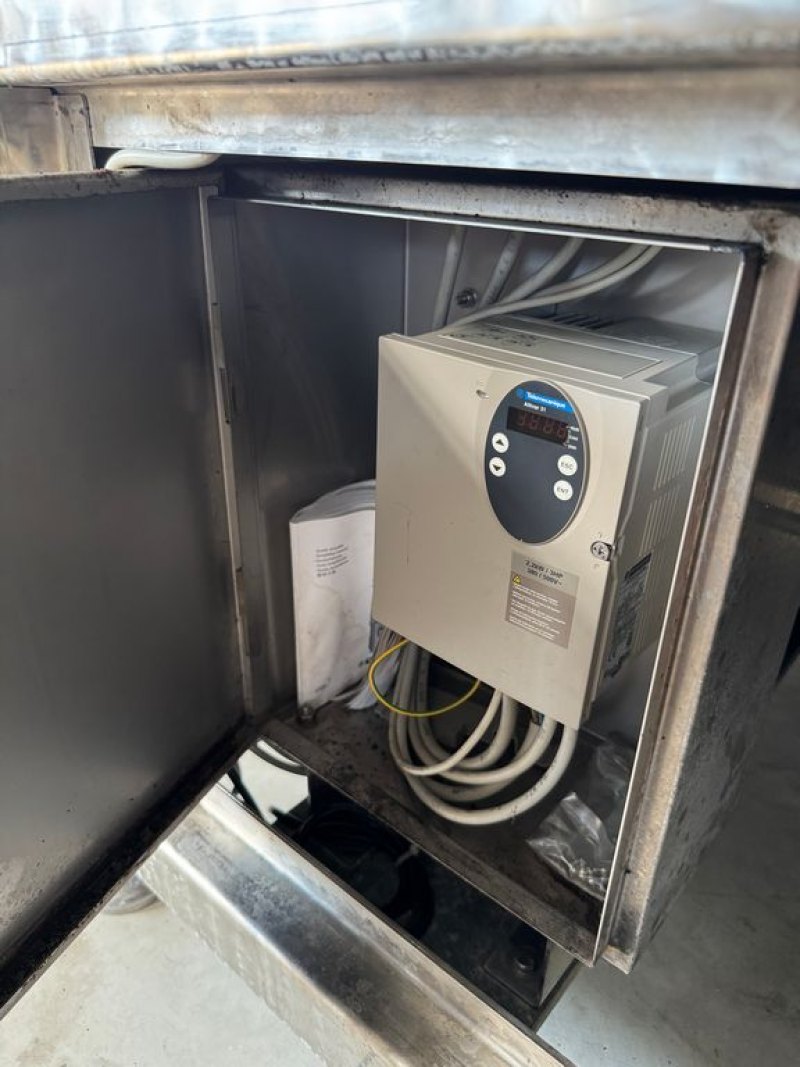 MONOBLOCK GAI IN STAINLESS STELL MODEL 3014, SECOND HAND MACHINE