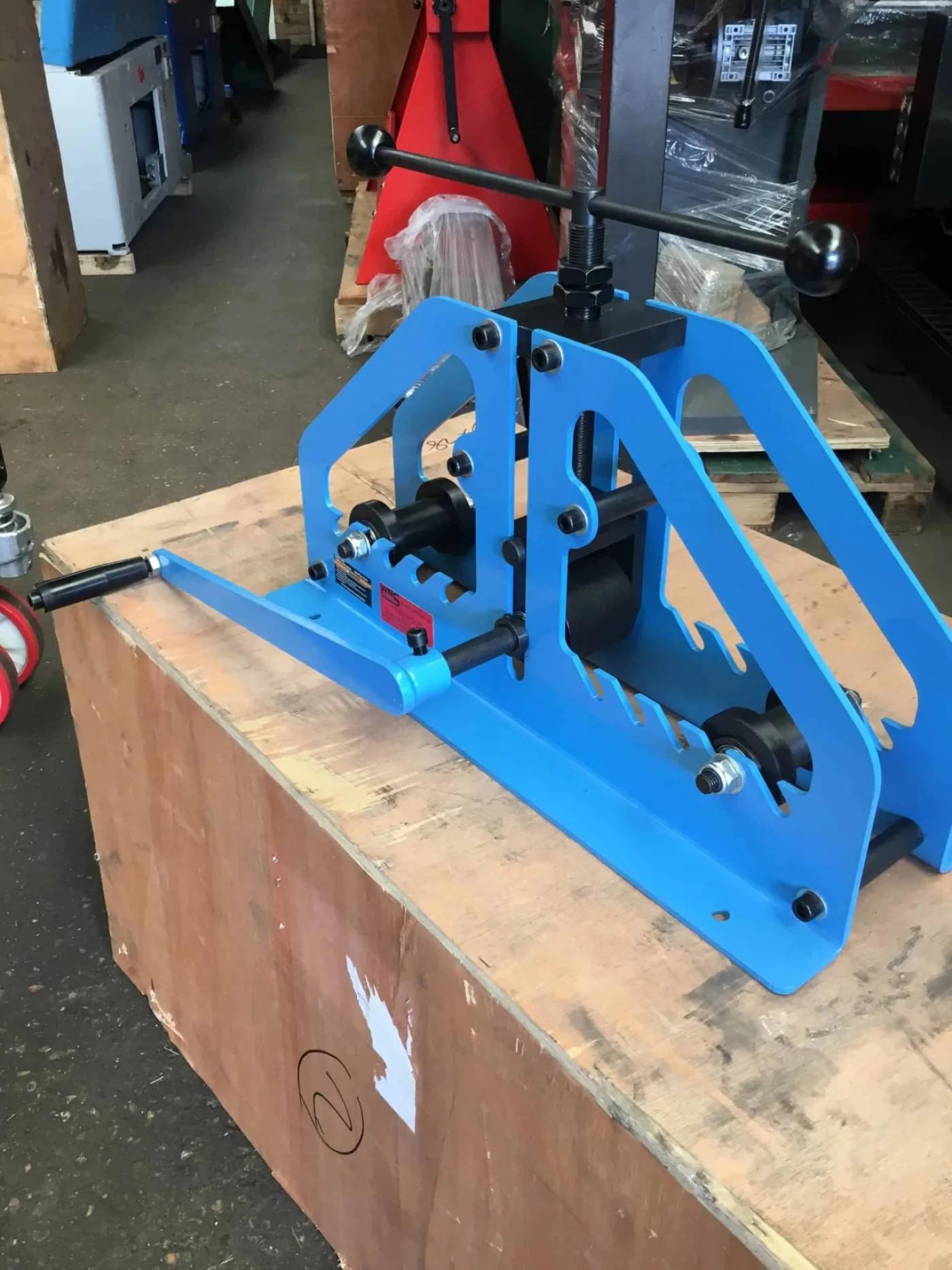 WNS Tube Section Roller 60mm - WNS - W. Neal Services Ltd - 3