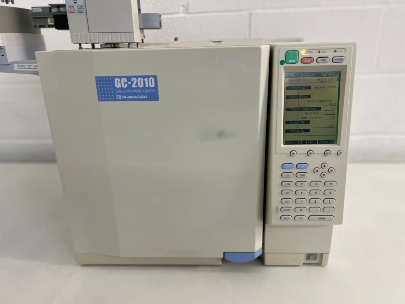 Shimadzu GC-2010 Gas Chromatograph - 4