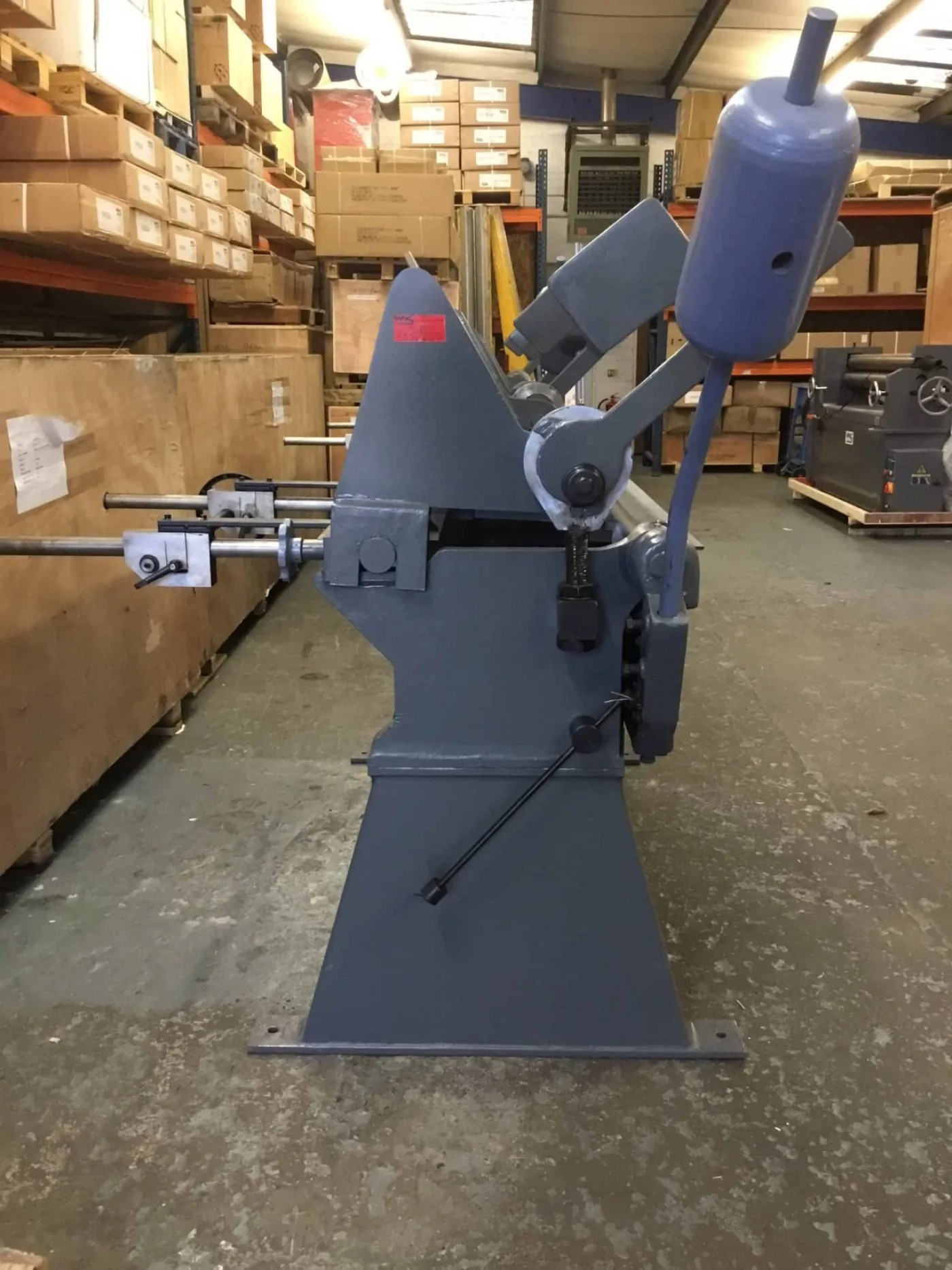 WNS Heavy Duty Box & Pan Folder 1346mm x 2.5mm - WNS - W. Neal Services Ltd - 4
