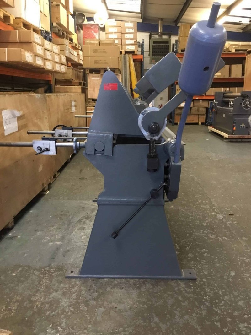 WNS Heavy Duty Box & Pan Folder 1346mm x 2.5mm - WNS - W. Neal Services Ltd