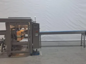 2018 Automotion Systems ARE008 Stapelaar kaasplakken