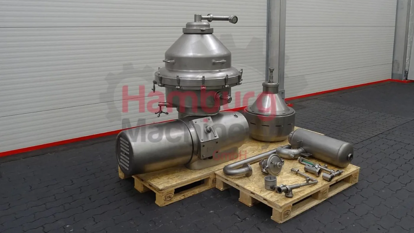 Cream Separator Alfa Laval MRPX 214 - 74T - 2