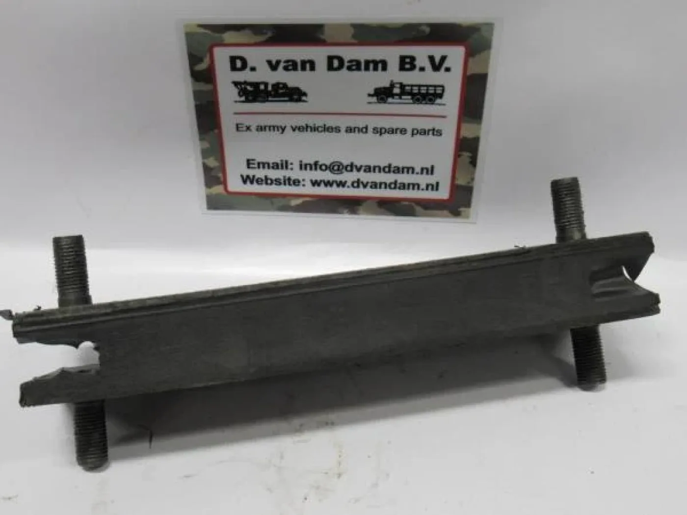 Trillingsrubber versnellingsbak - 1