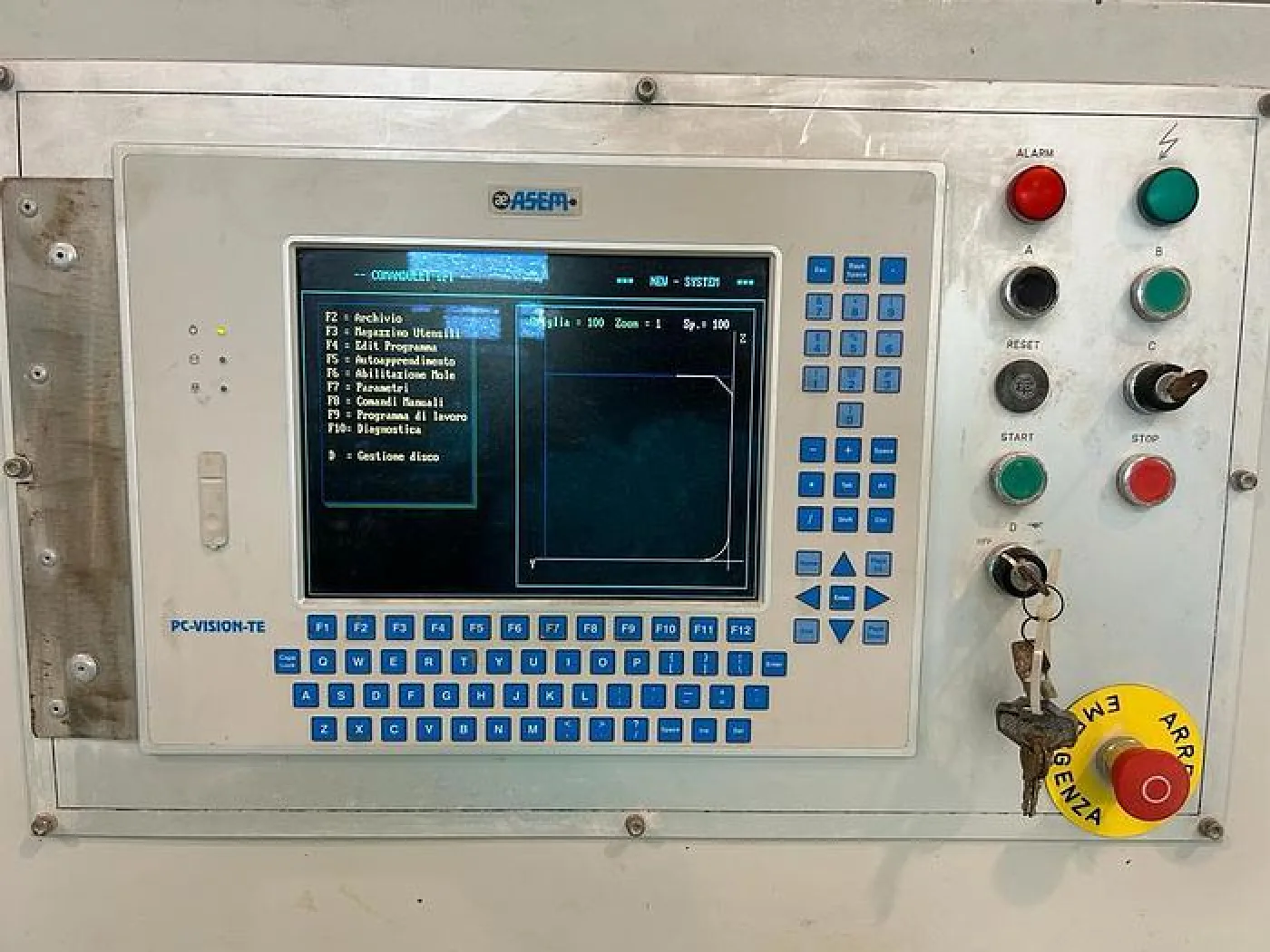2000 Comandulli System C.U.6- - 5