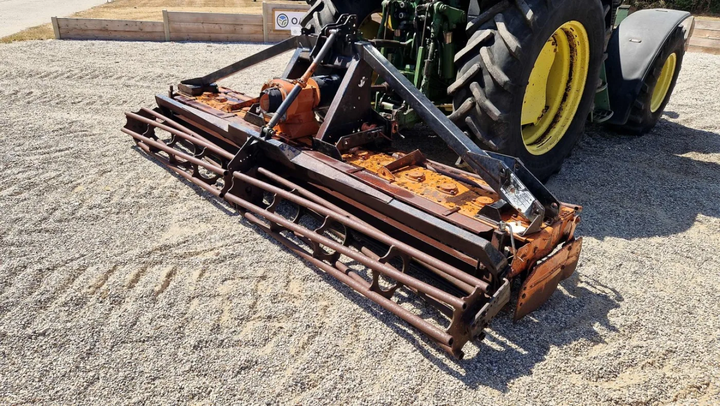 Reco-Maschio DM 4000 Reco-Tiller Power Harrow - 1