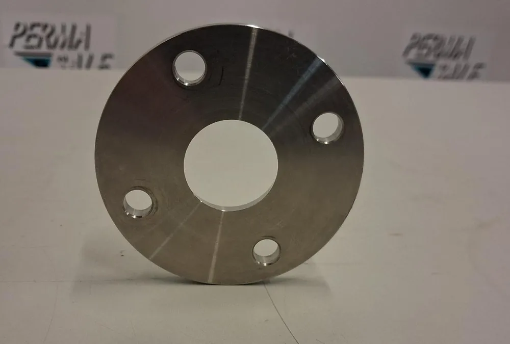 Normag Edelstahl-Flansch mit 4-Loch-Bohrung DN25