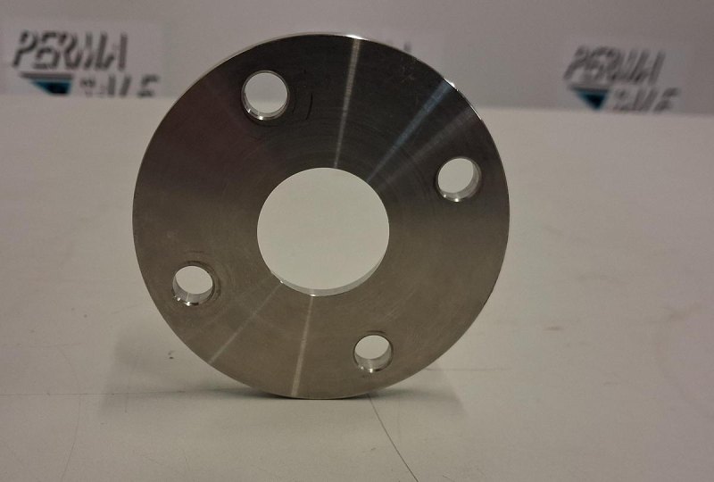 Normag Edelstahl-Flansch mit 4-Loch-Bohrung DN25