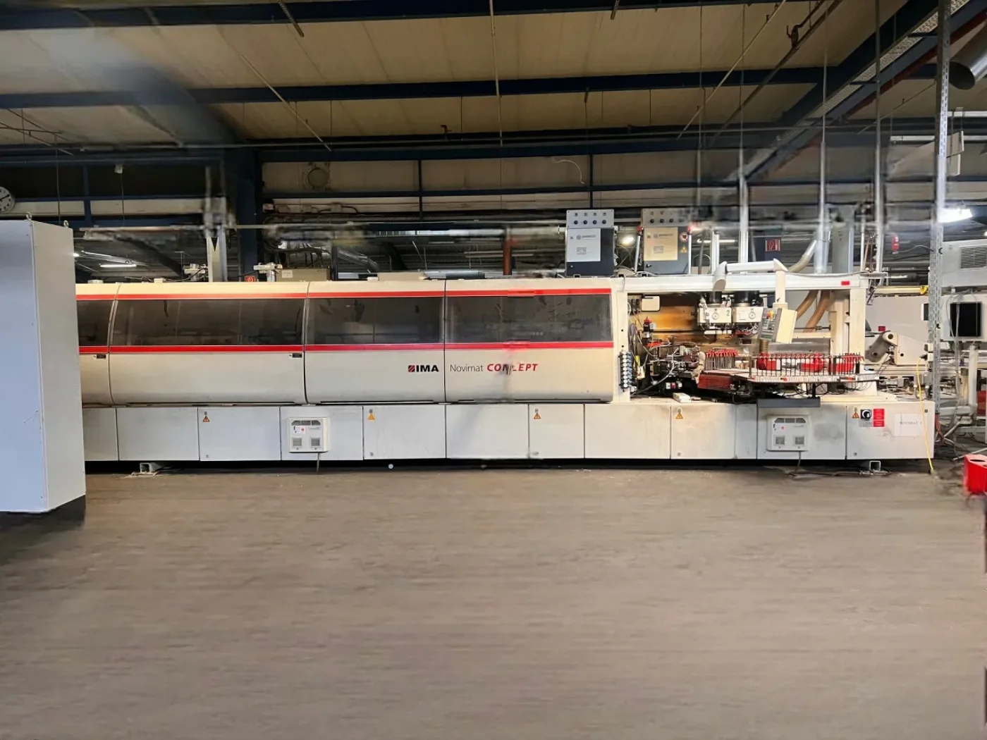 IMA Novimat Concept /I/G/80/650/R3 Kantenanleimmaschine - 2