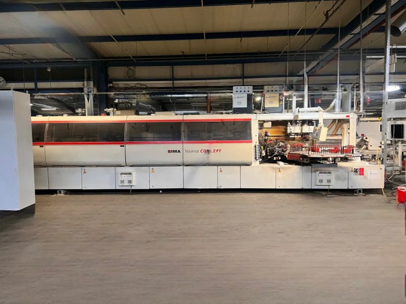 IMA Novimat Concept /I/G/80/650/R3 Kantenanleimmaschine