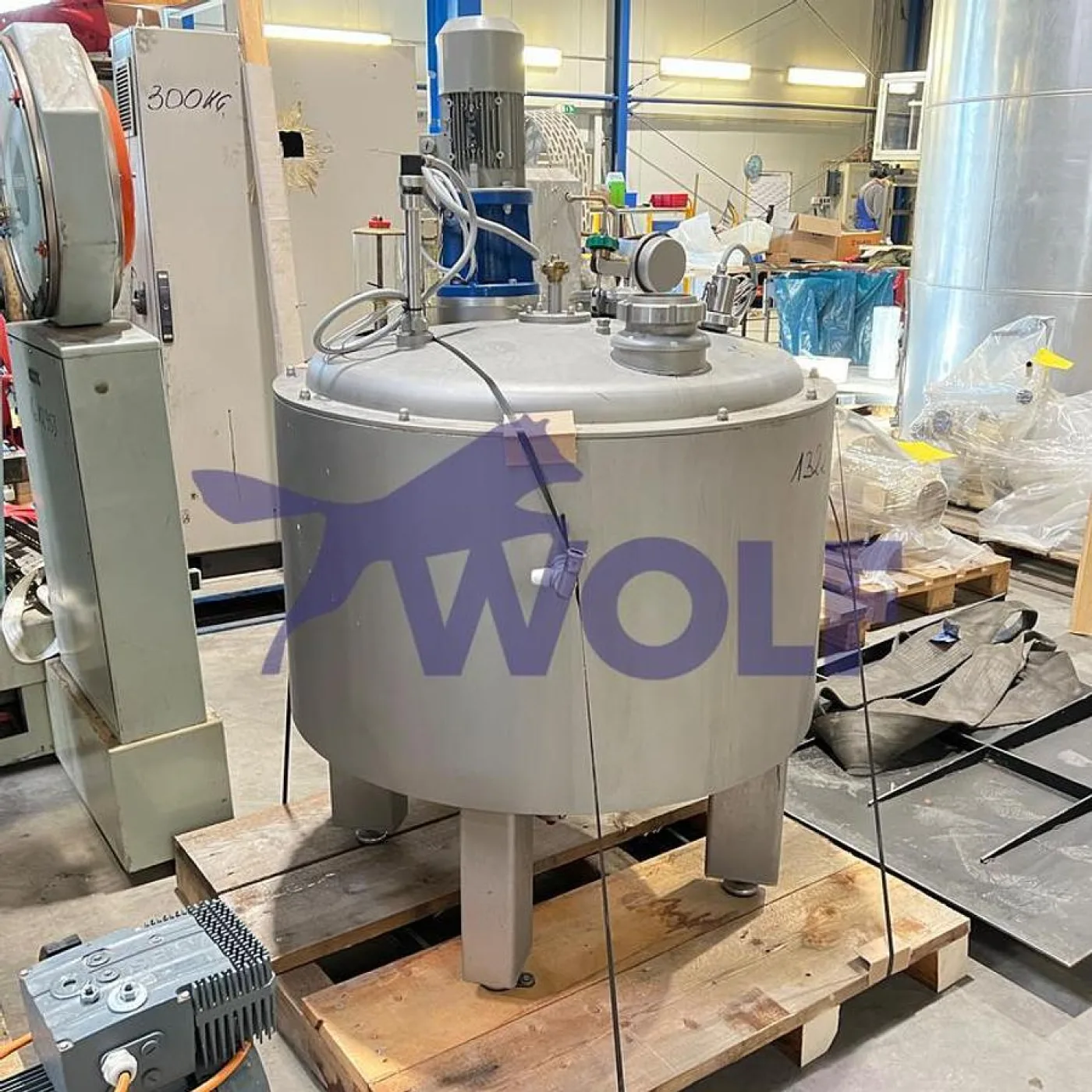 Verwiege- und Mischanlage CONFITECH - Type COOLMIX SL-2000, Baujahr 2015 - 4