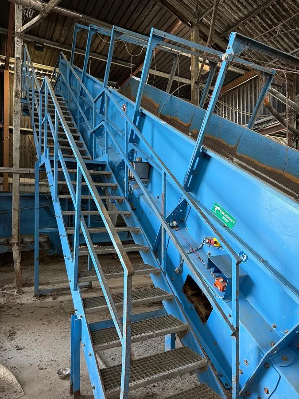 2011 PAAL DOKON 500 G/S Baler & Cross Wrap CWD 2200 LW Automatic Bale Wrapper System