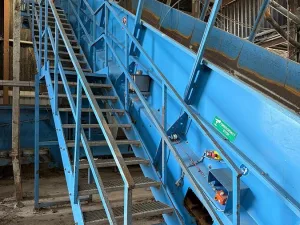 2011 PAAL DOKON 500 G/S Baler & Cross Wrap CWD 2200 LW Automatic Bale Wrapper System