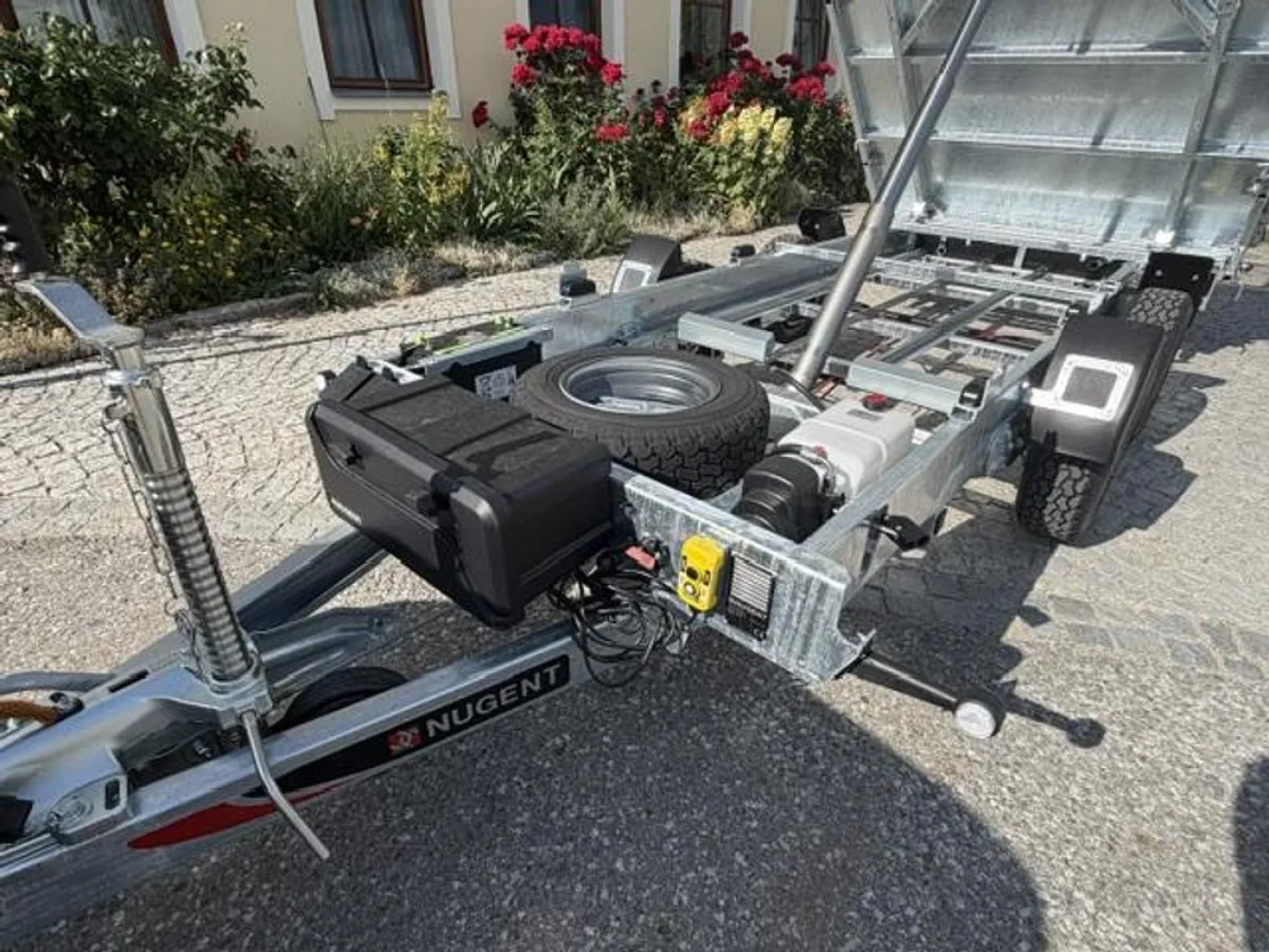 Nugent T3718H Rückwärts-Kipper - im Zulauf - 2