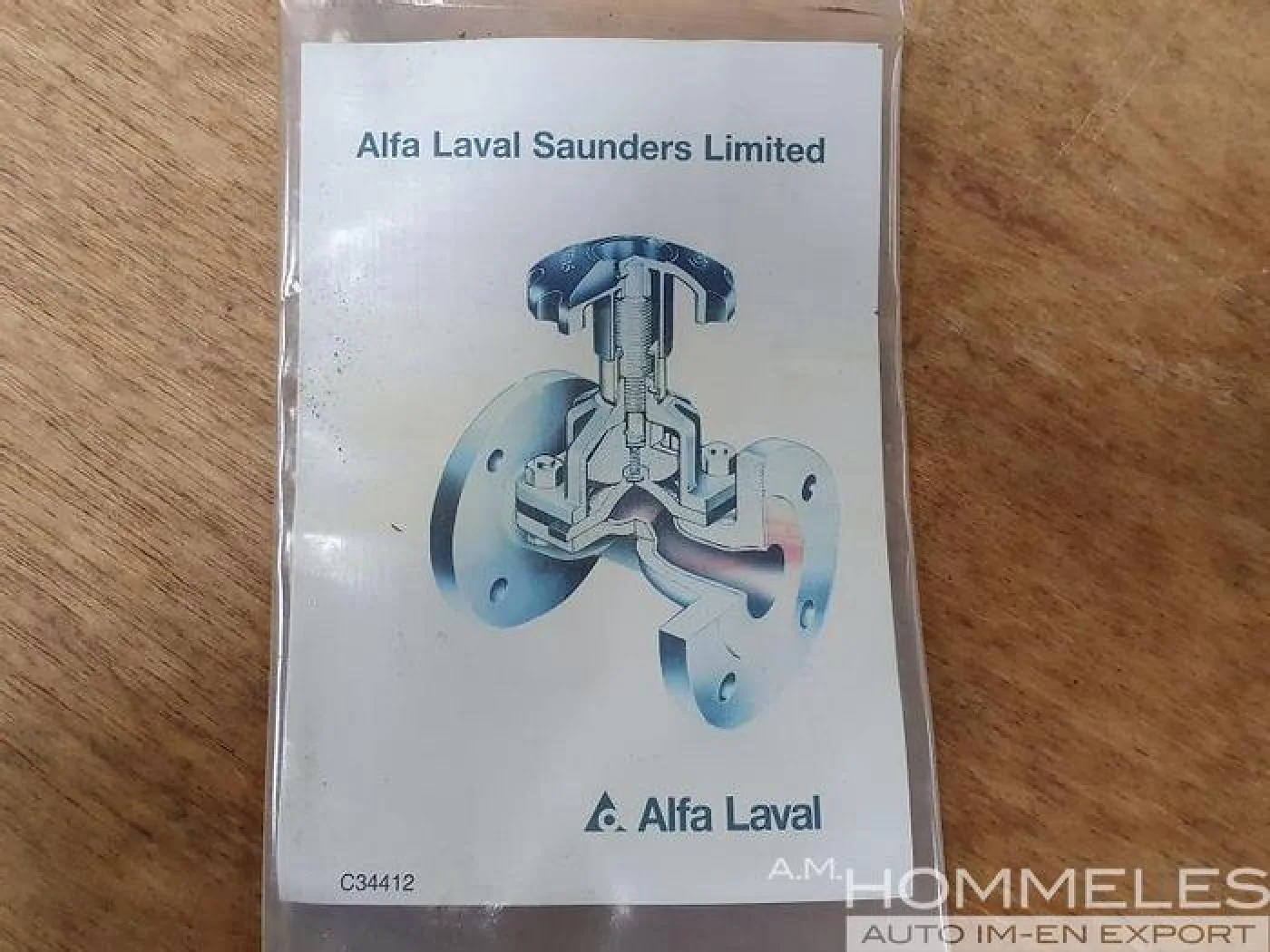 Saunders 3027 diaphragm valve - 6