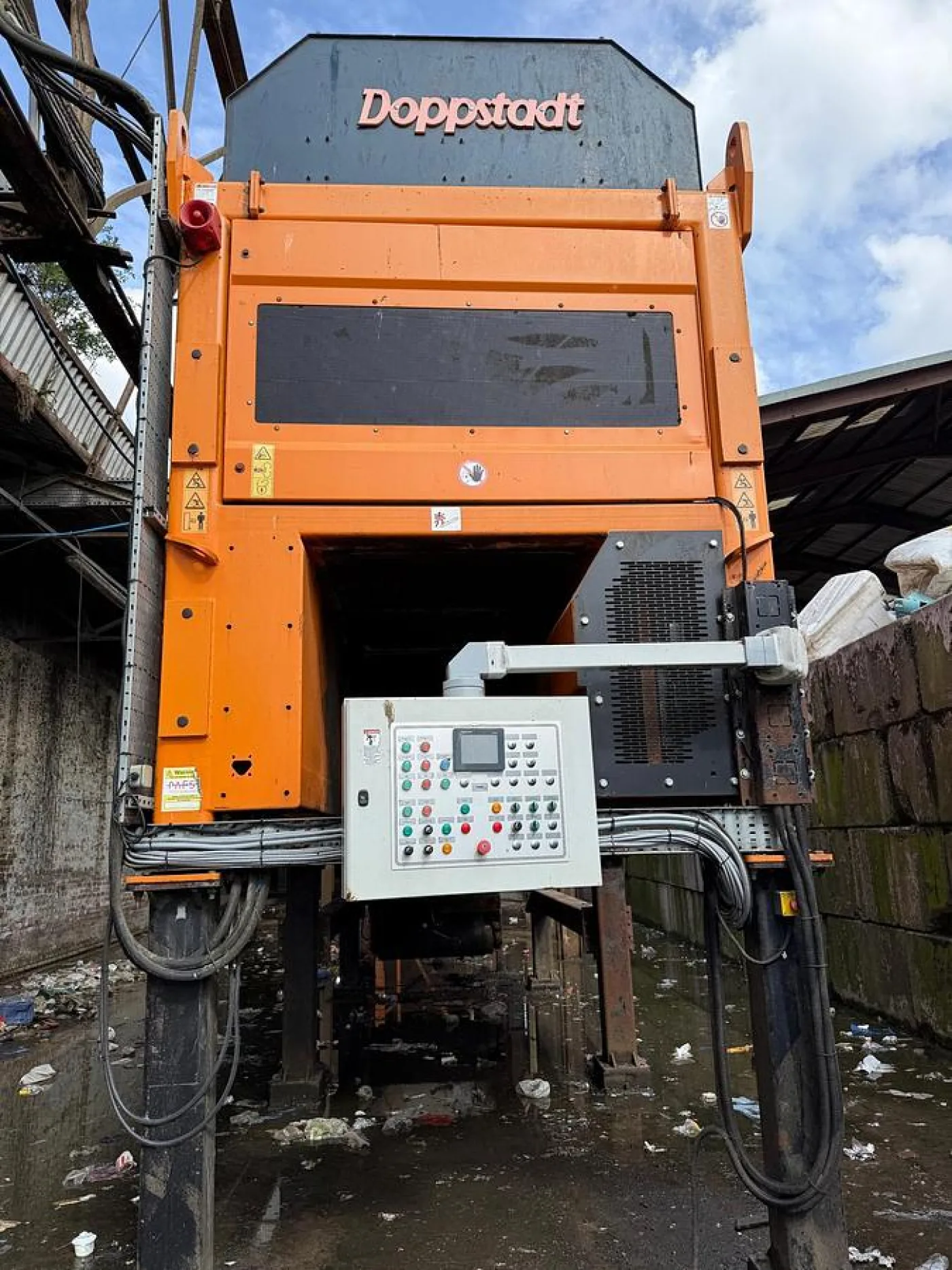 Doppstadt DW 306 Ceron RDF Shredding Baling & Wrapping Line - 5