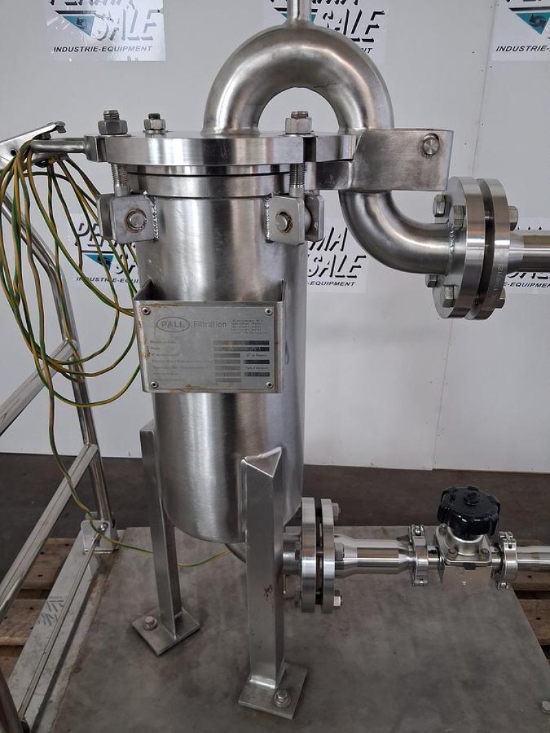 Pall Filtration C18 FD Stainless Steel Liquid Filter Housing