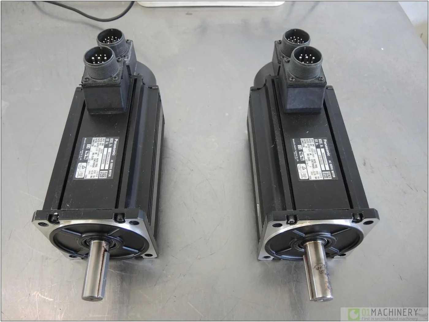 2010 PANASONIC MSMA202A1H AI2163 - 2