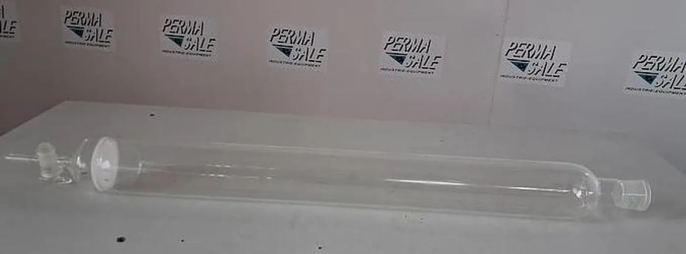 Bistabil Labor-Glasapparatur / Glasvorlage aus Borosilikatglas mit Normschliff NS/DIN 45/40 - 5