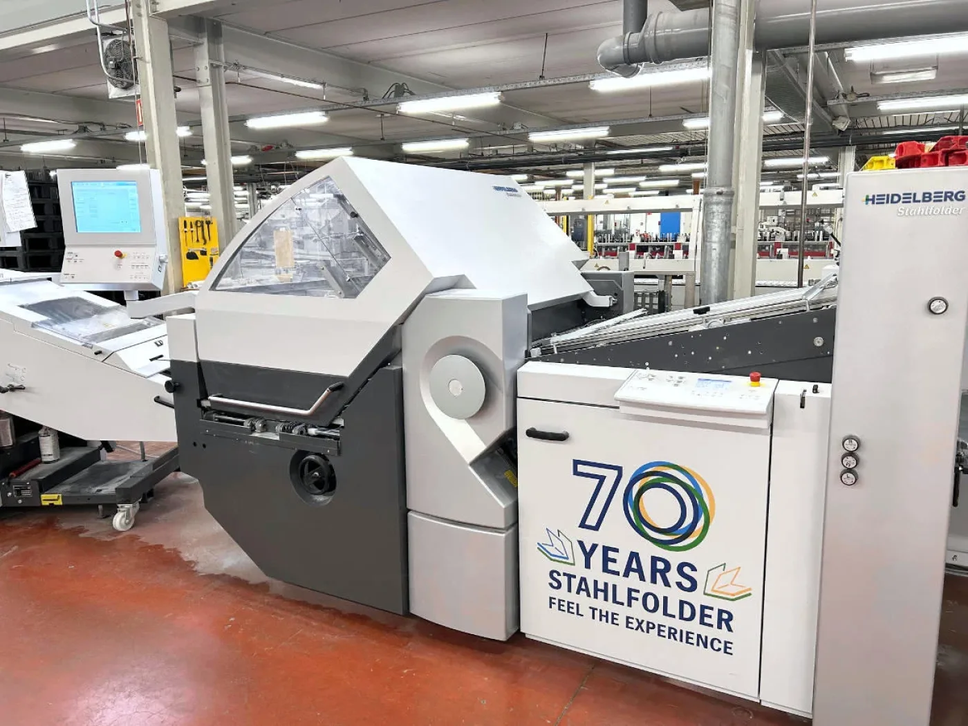 Heidelberg Stahlfolder KH82 /4KTL Anniversery Edition piegatrice - 3