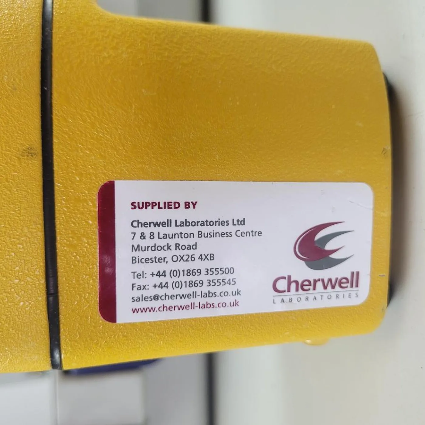 Churwell PBI Air Sampler SAS Super with case and charger - 5