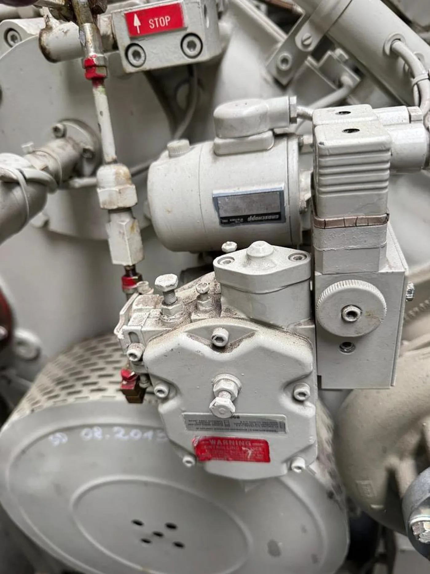 DEUTZ MWM TBD 604-BV12 - 8