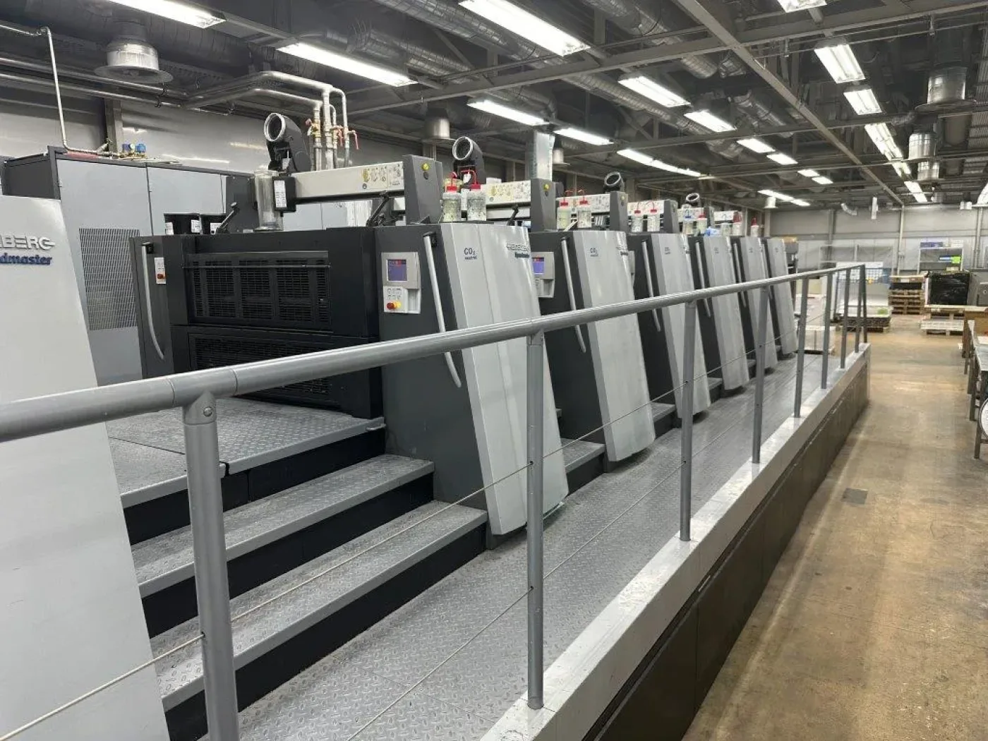 Heidelberg XL 106-12-P (LE-UV) impresora offset - 2
