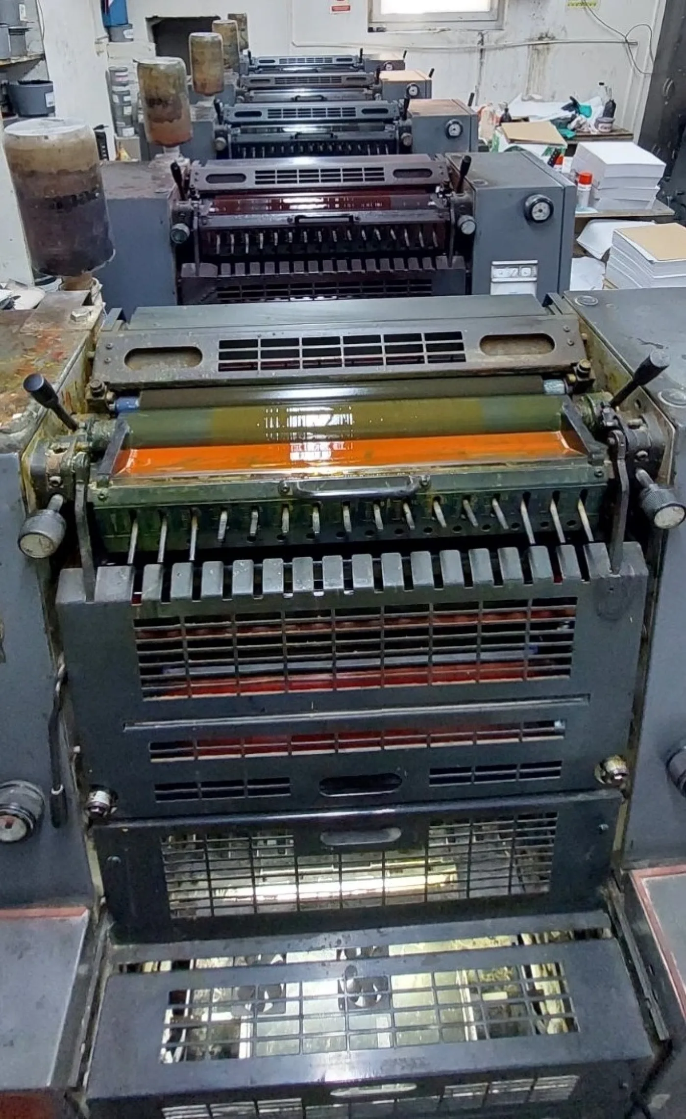 Heidelberg PM 52-5 offset printing press - 2