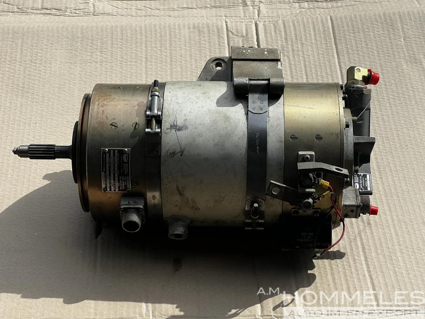 ENGINE ACCESSORY GENERATOR, M60 MBT - 5