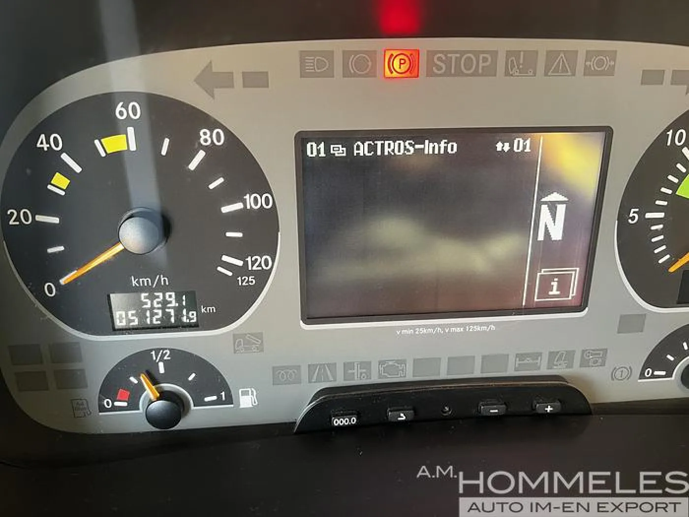2006 Bucher Municipal STKF 9500 4X4 - 2