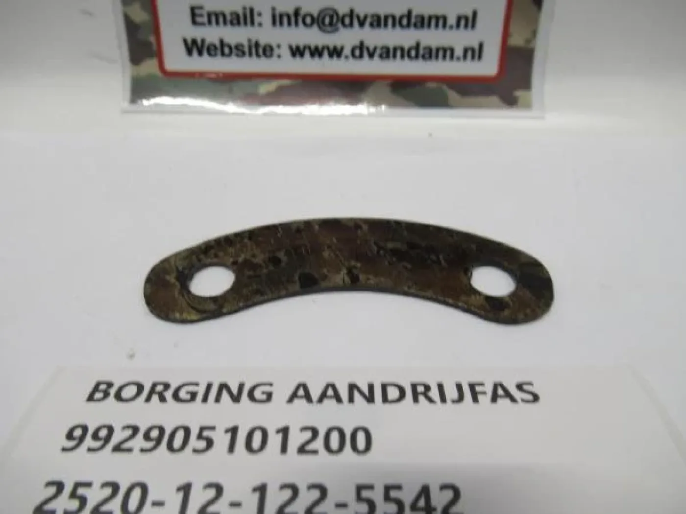 Borging aandrijfas - 2