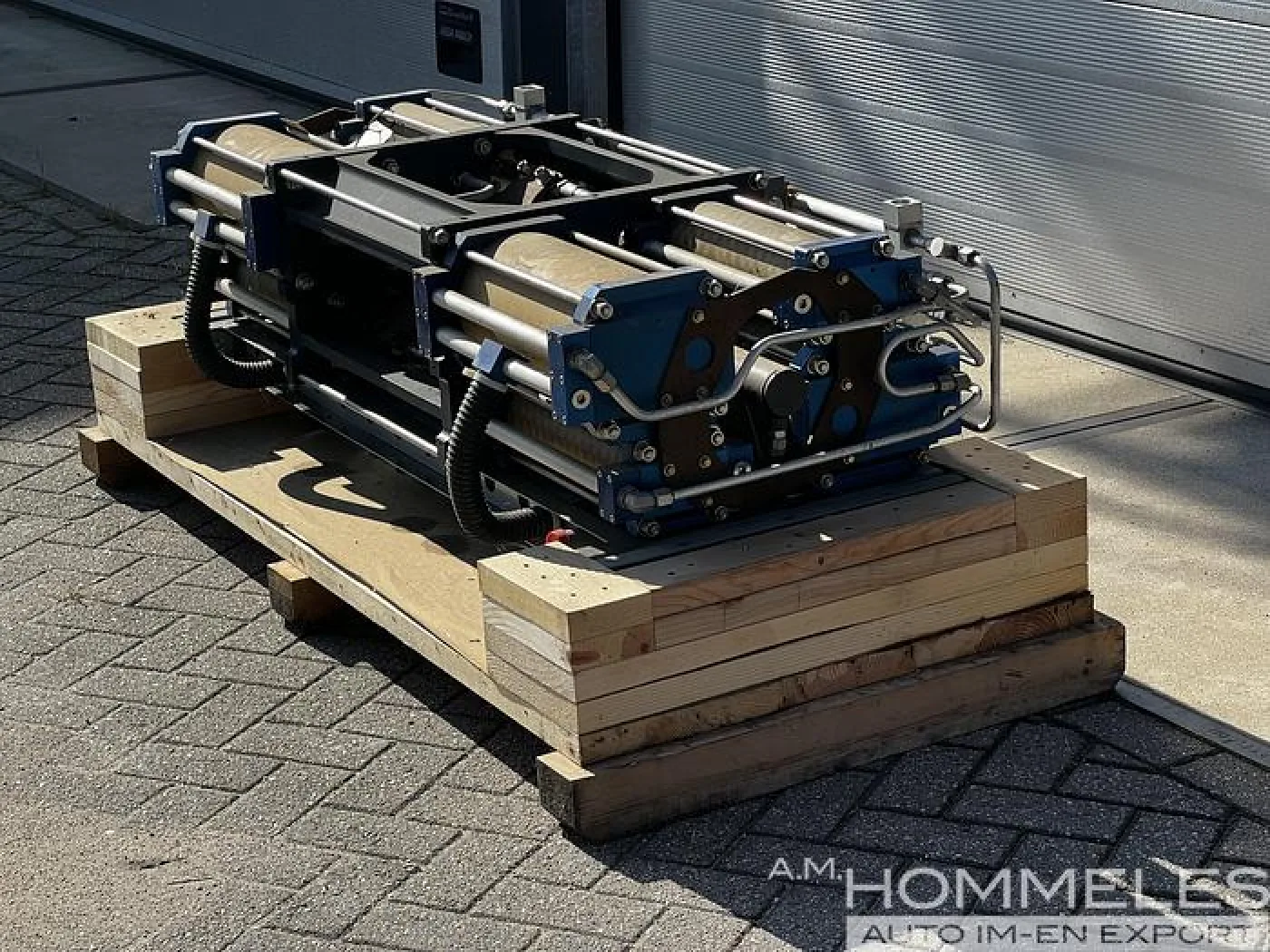 Hydraulics international 820100-100 - 4