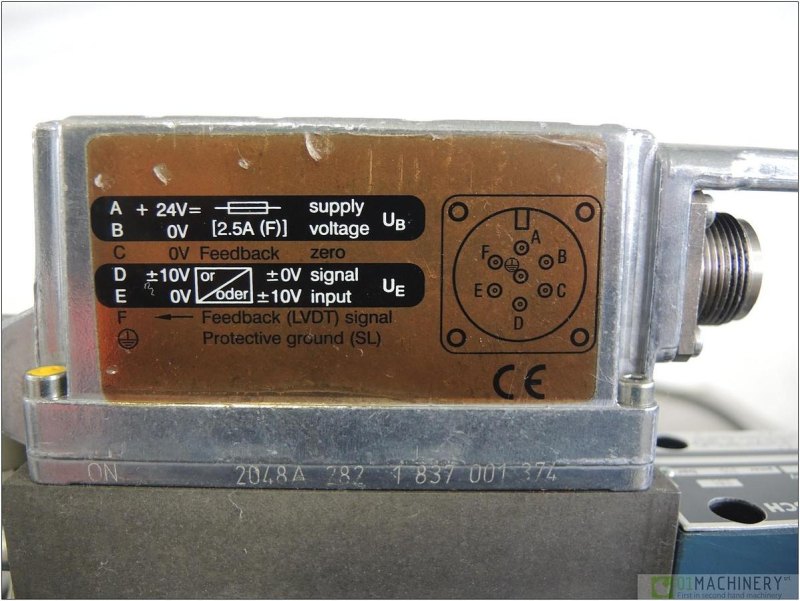 1995 BOSCH 0 811 404 607 AI2196