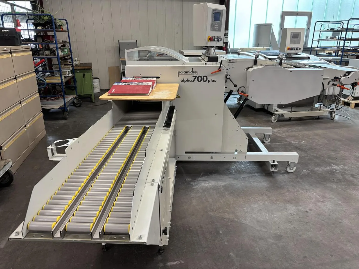 PALAMIDES ALPHA 700 PLUS - 5