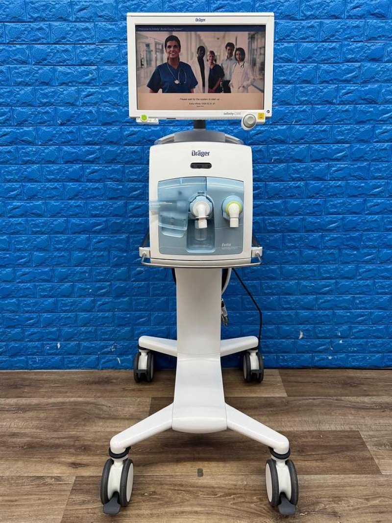 Drager Evita Infinity V500 YOM: 2019 SKU: 8416000