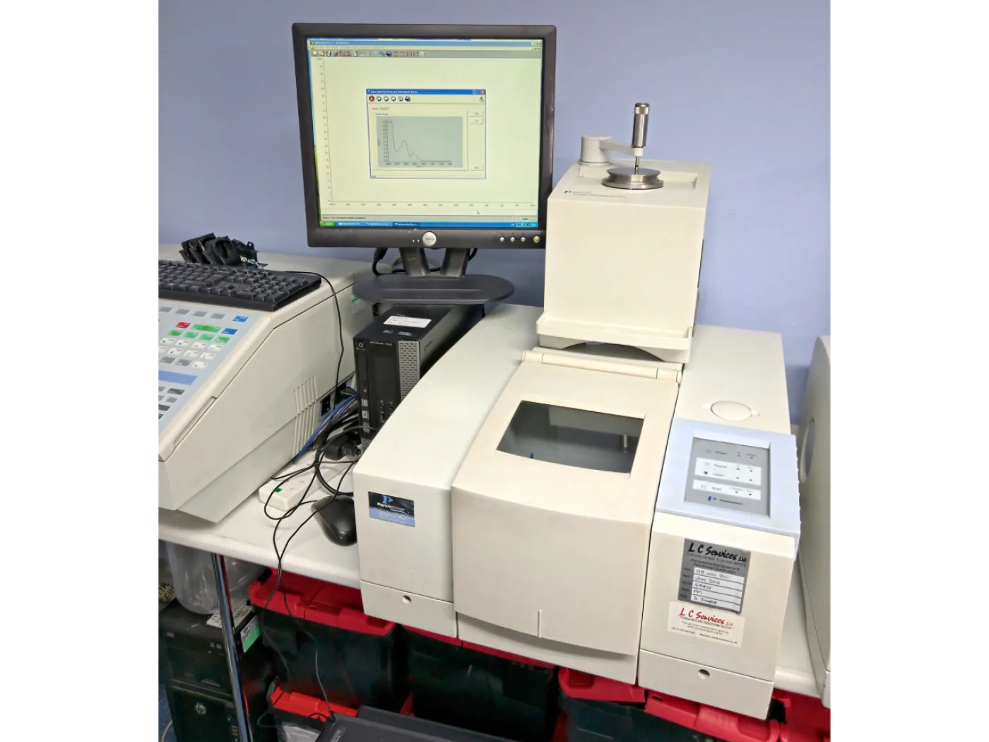 Perkin Elmer Spectrum One FTIR - 1