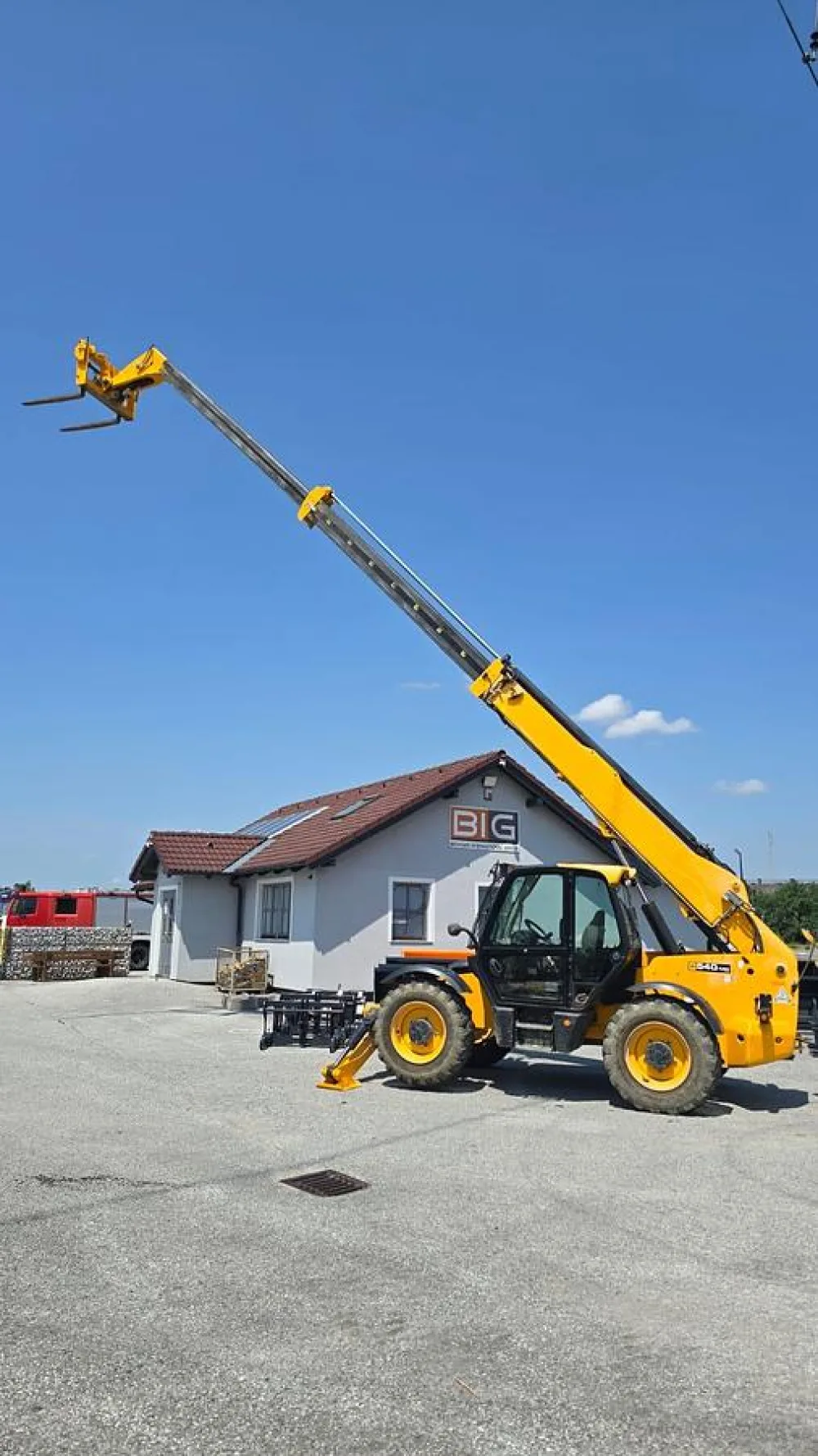 2017 JCB 540-140 Hi-Viz Teleskoplader