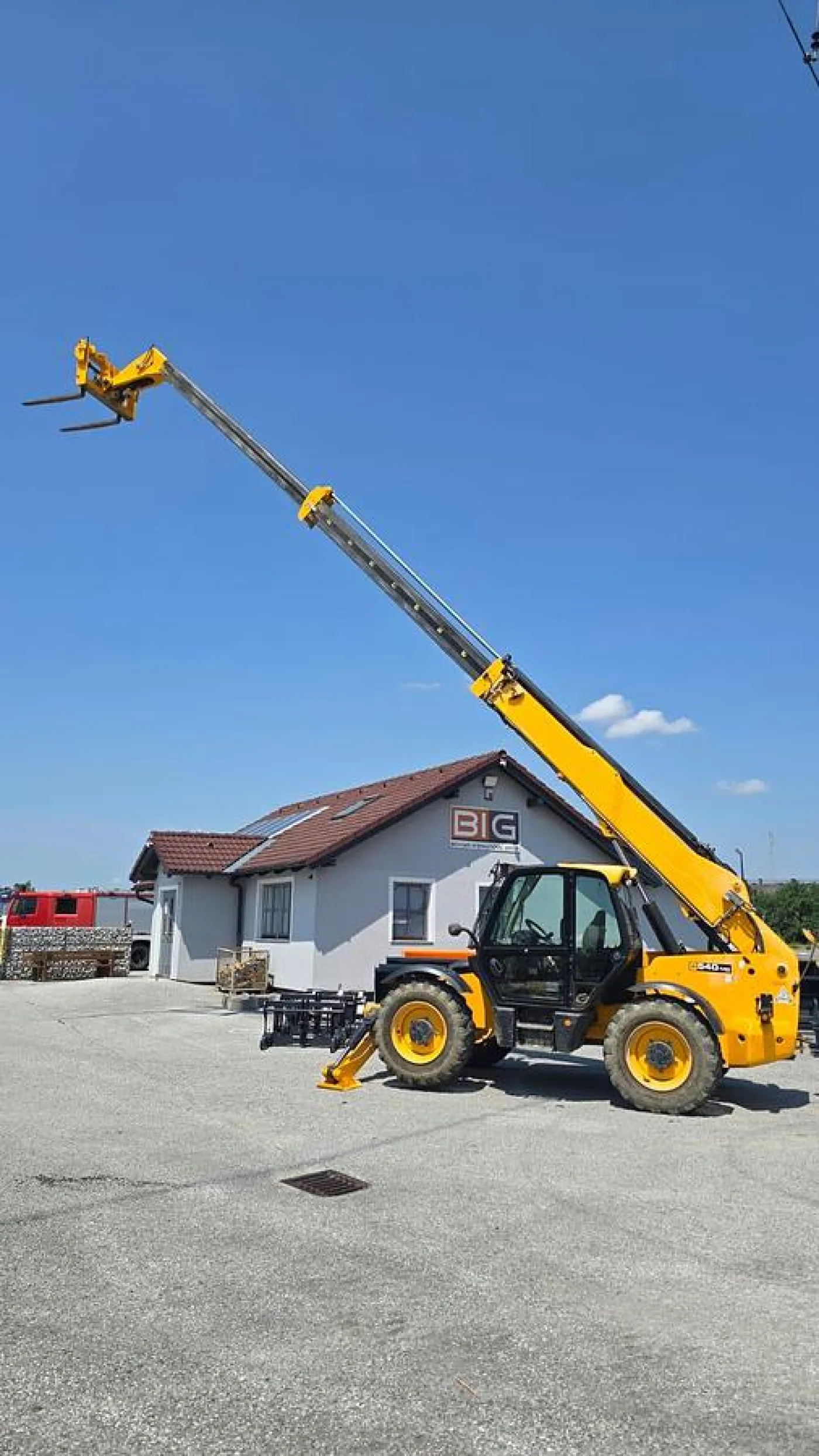 2017 JCB 540-140 Hi-Viz Teleskoplader - 1