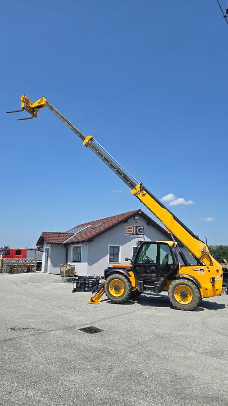 2017 JCB 540-140 Hi-Viz Teleskoplader