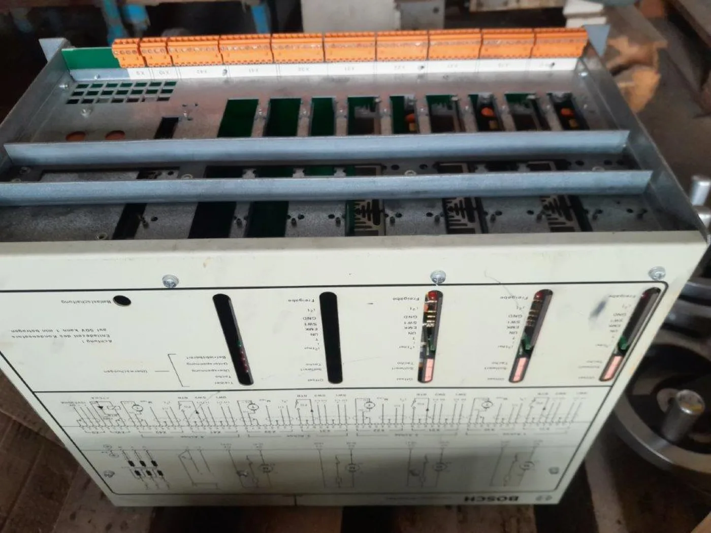 Transistorverstaerker DIALOG 4 BOSCH / DECKEL 1988 - 3