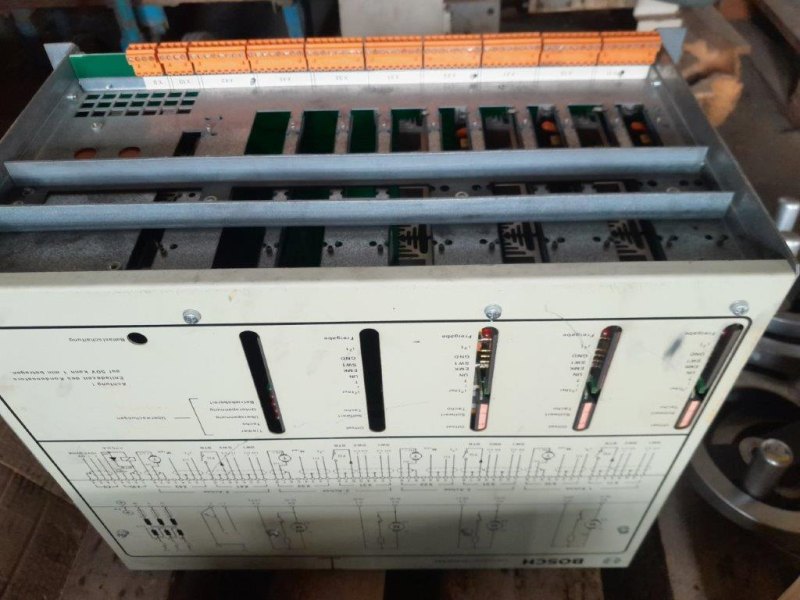 Transistorverstaerker DIALOG 4 BOSCH / DECKEL 1988