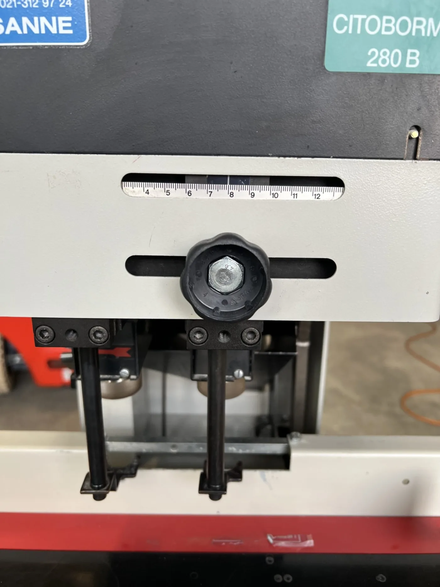Foreuse NAGEL CITOBORMA 280 B - 6