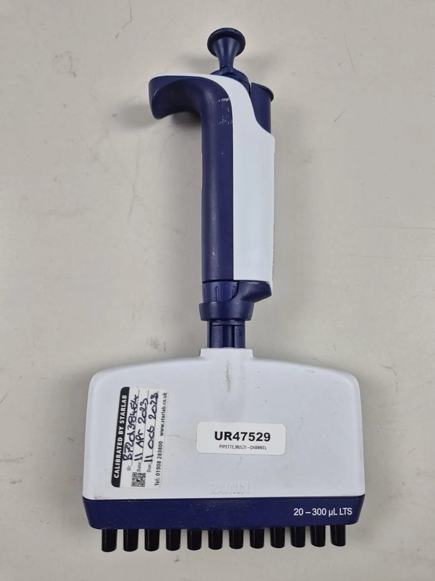 RAININ Pipet-Lite XLS L-300 12 - 4