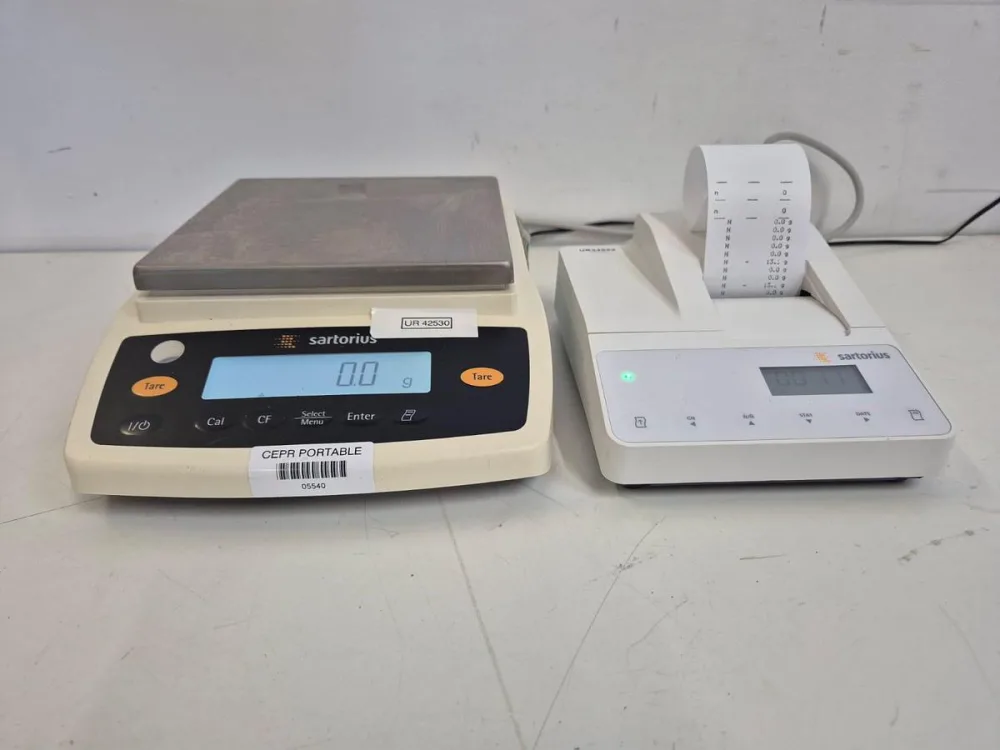 Sartorius ENTRIS2201l-1S Balance +Tare Printer