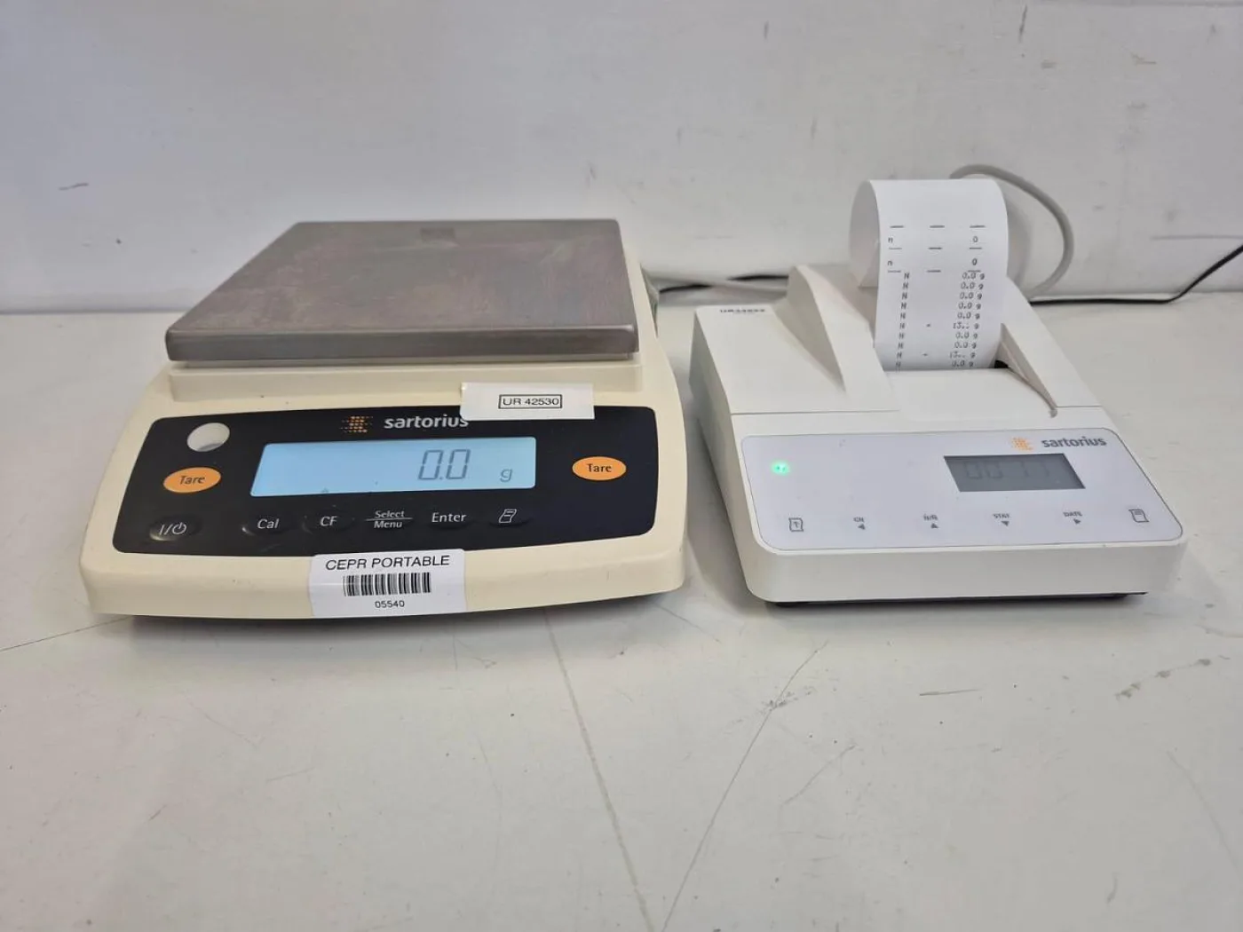 Sartorius ENTRIS2201l-1S Balance +Tare Printer - 1