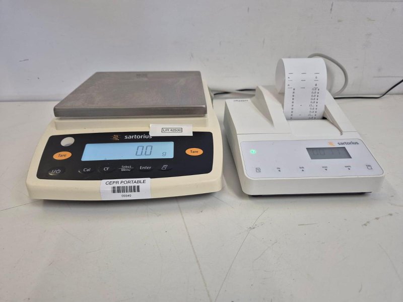 Sartorius ENTRIS2201l-1S Balance +Tare Printer