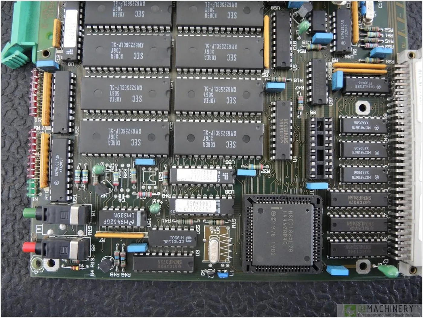 1995 KEBA E-CPU-186-C D1844A-1 AI2207 - 5