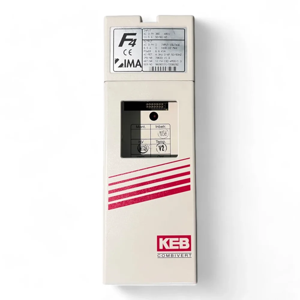 KEB IMA COMBIVERT F4 12.F4.C3D-4M00/1.3 Frequenzumrichter