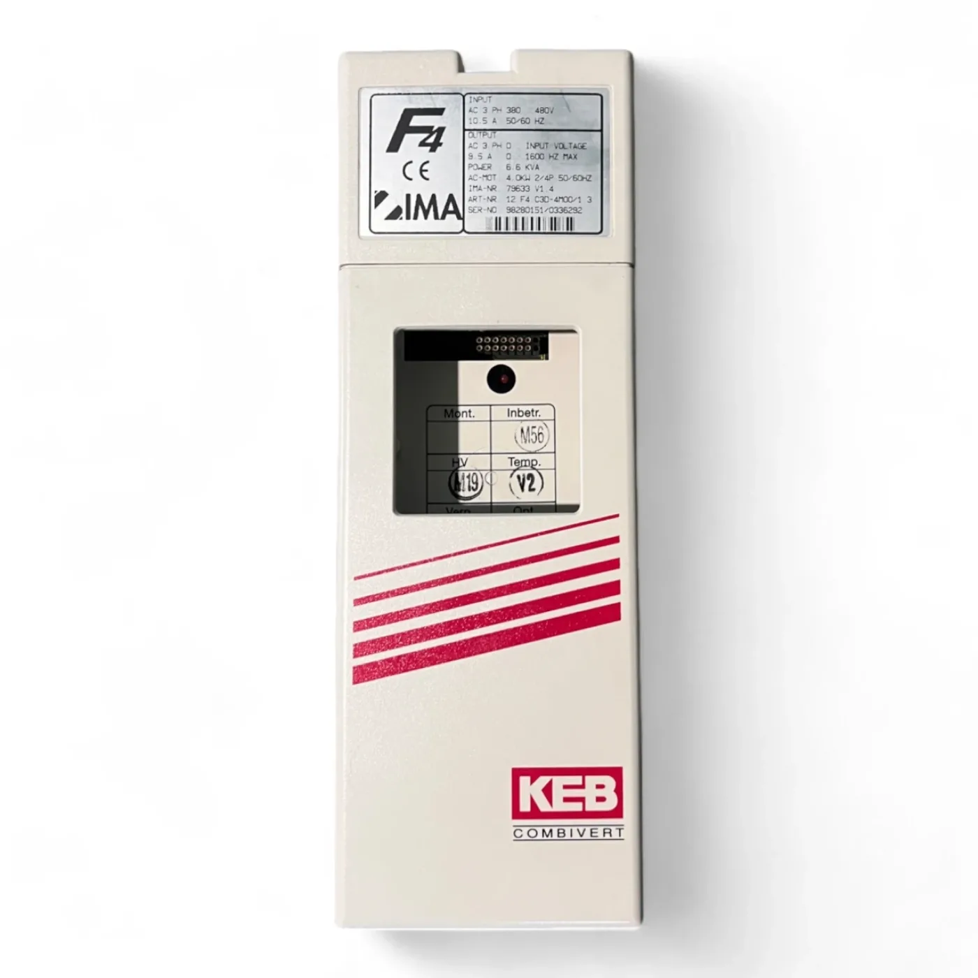 KEB IMA COMBIVERT F4 12.F4.C3D-4M00/1.3 Frequenzumrichter - 1