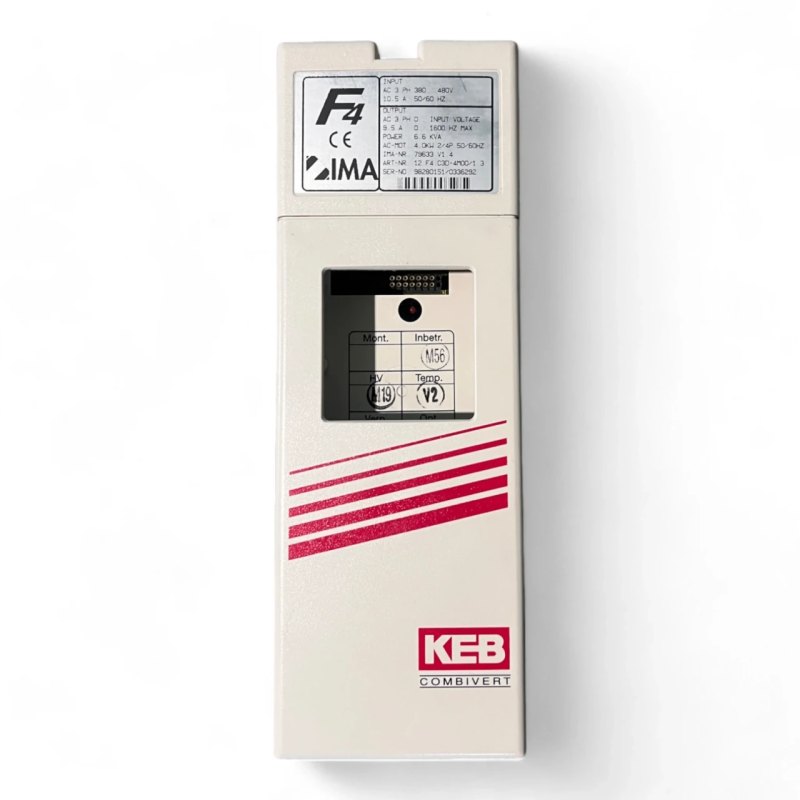 KEB IMA COMBIVERT F4 12.F4.C3D-4M00/1.3 Frequenzumrichter